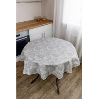 Provence tablecloth waterproof Simfoni Versailles D-180 cm (033818)