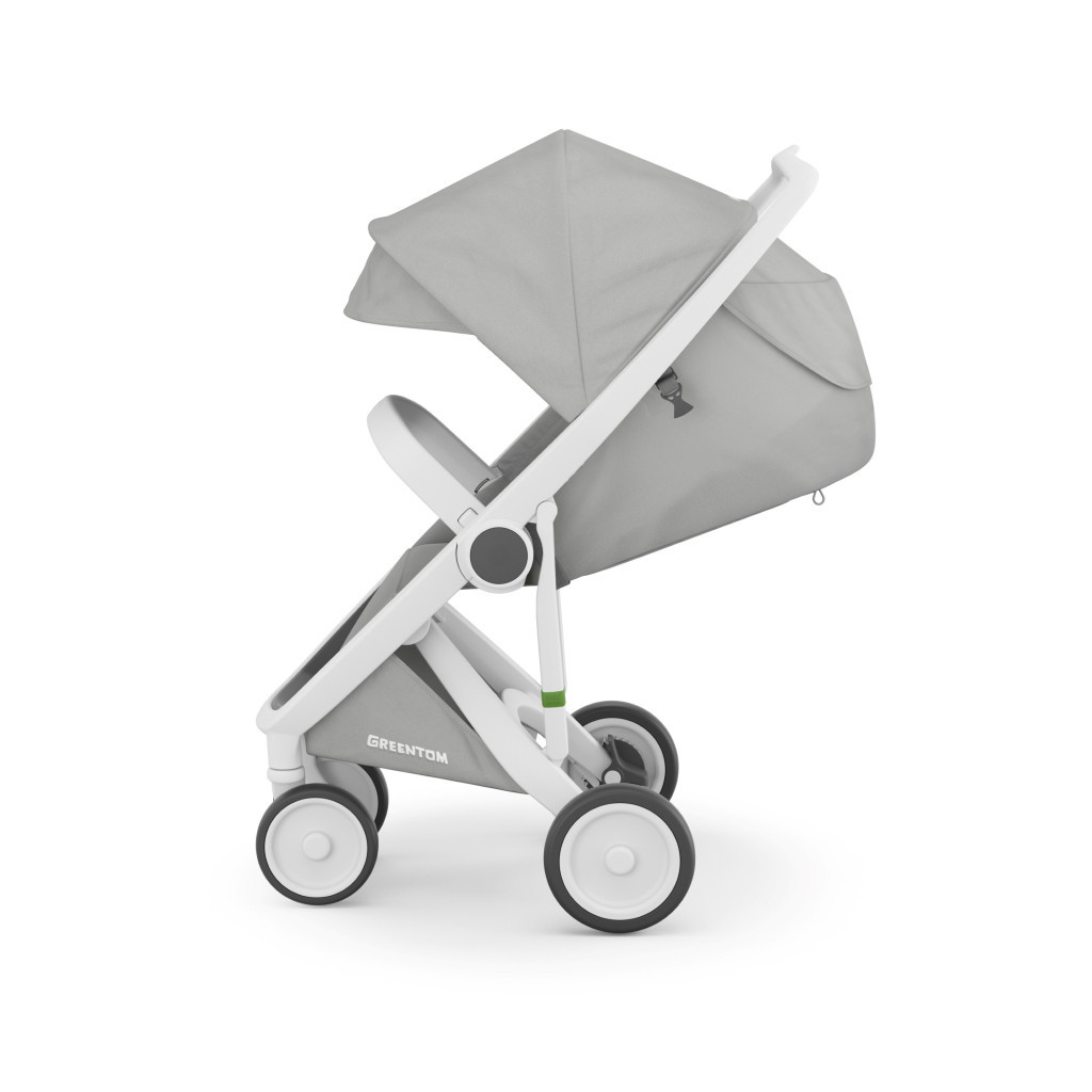 Коляска Greentom Classic Grey-White (8718858972302)
