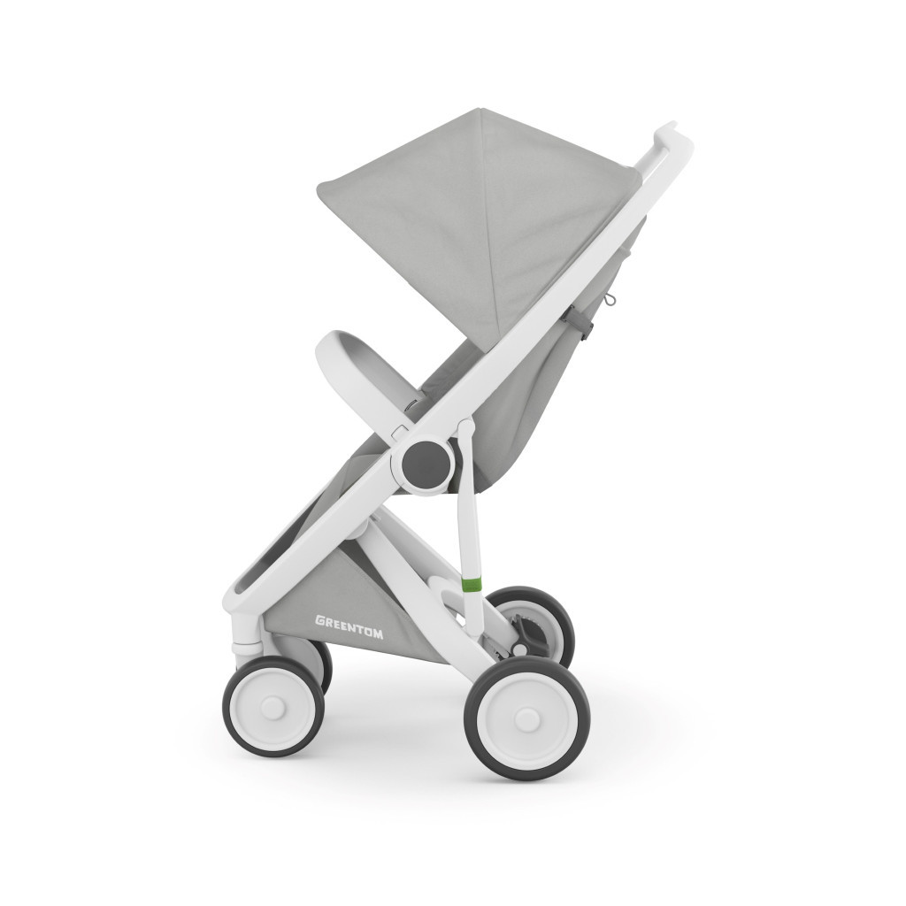 Коляска Greentom Classic Grey-White (8718858972302)