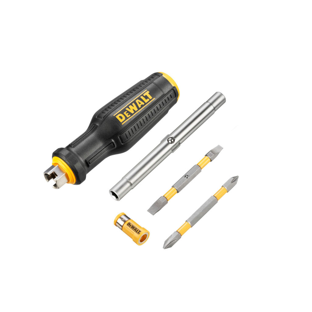 Набір викруток DeWALT FULL FIT 6 Way (DWHT66569-0)