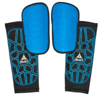 Футбольні щитки Select Shin Guard Super Safe v23 синій, чорний Уні L 647810-019 (5703543311187)