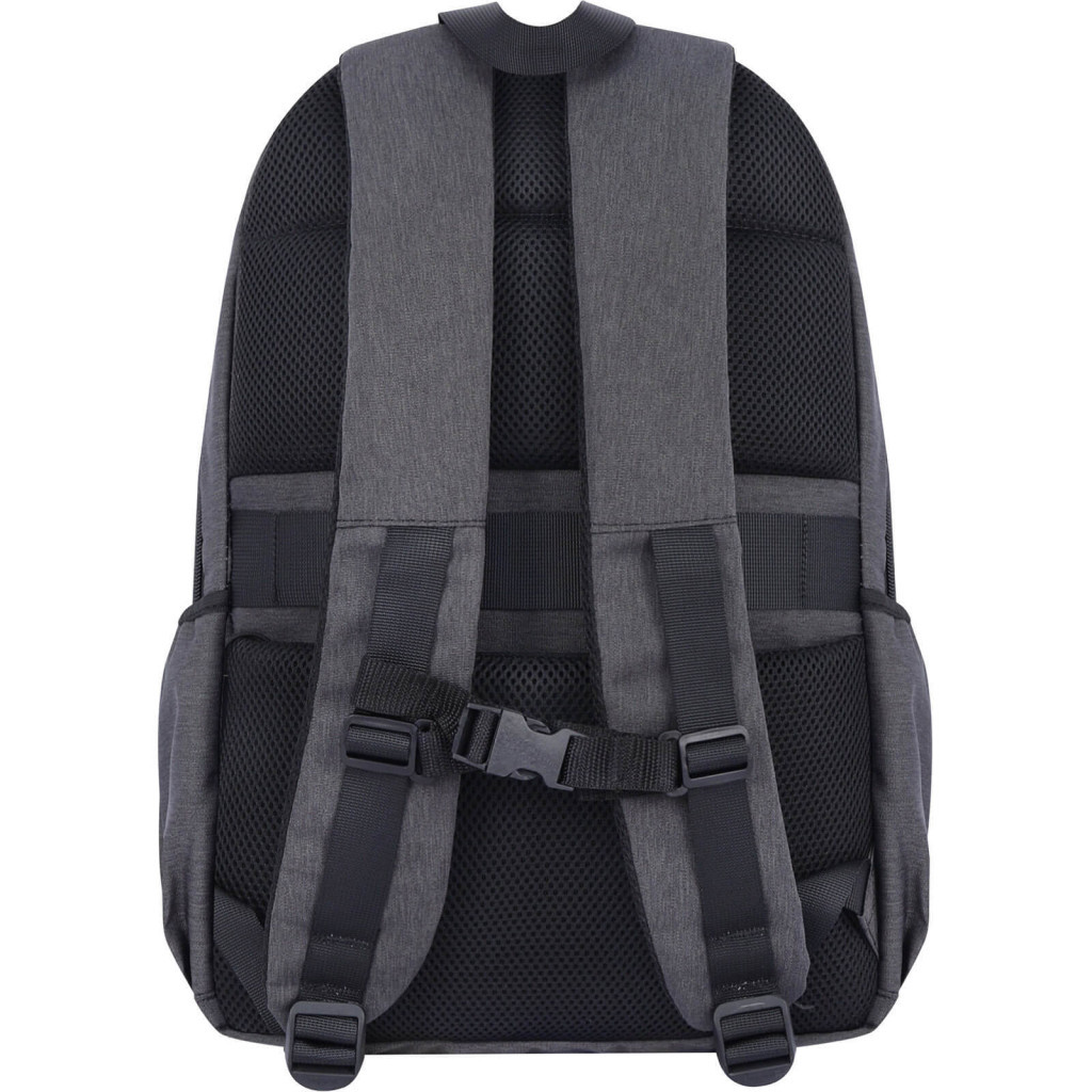 Рюкзак шкільний Bagland Cyclone 21 л. сірий (0054269) (1079419533)