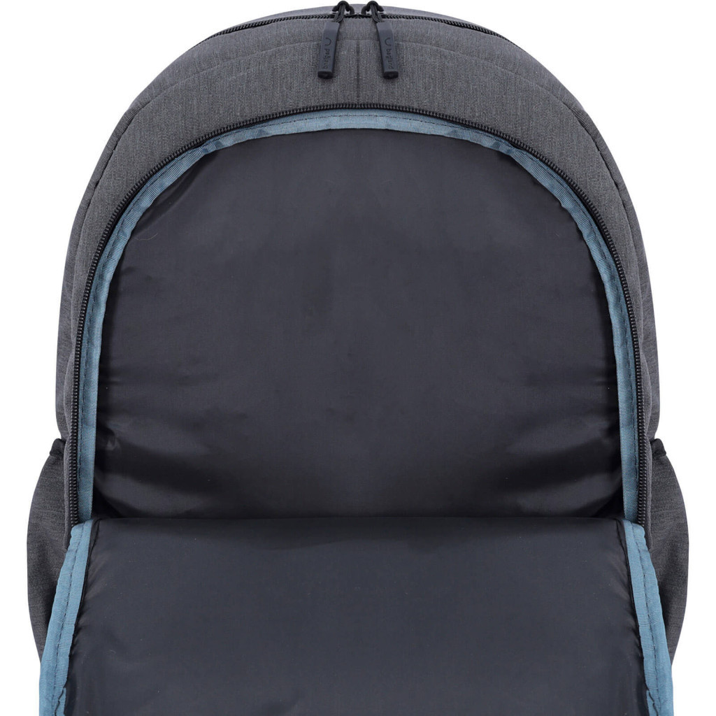 Рюкзак шкільний Bagland Cyclone 21 л. сірий (0054269) (1079419533)
