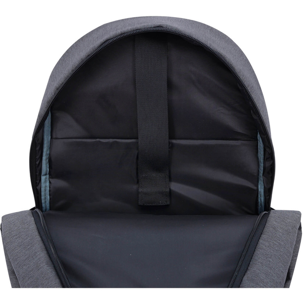 Рюкзак шкільний Bagland Cyclone 21 л. сірий (0054269) (1079419533)