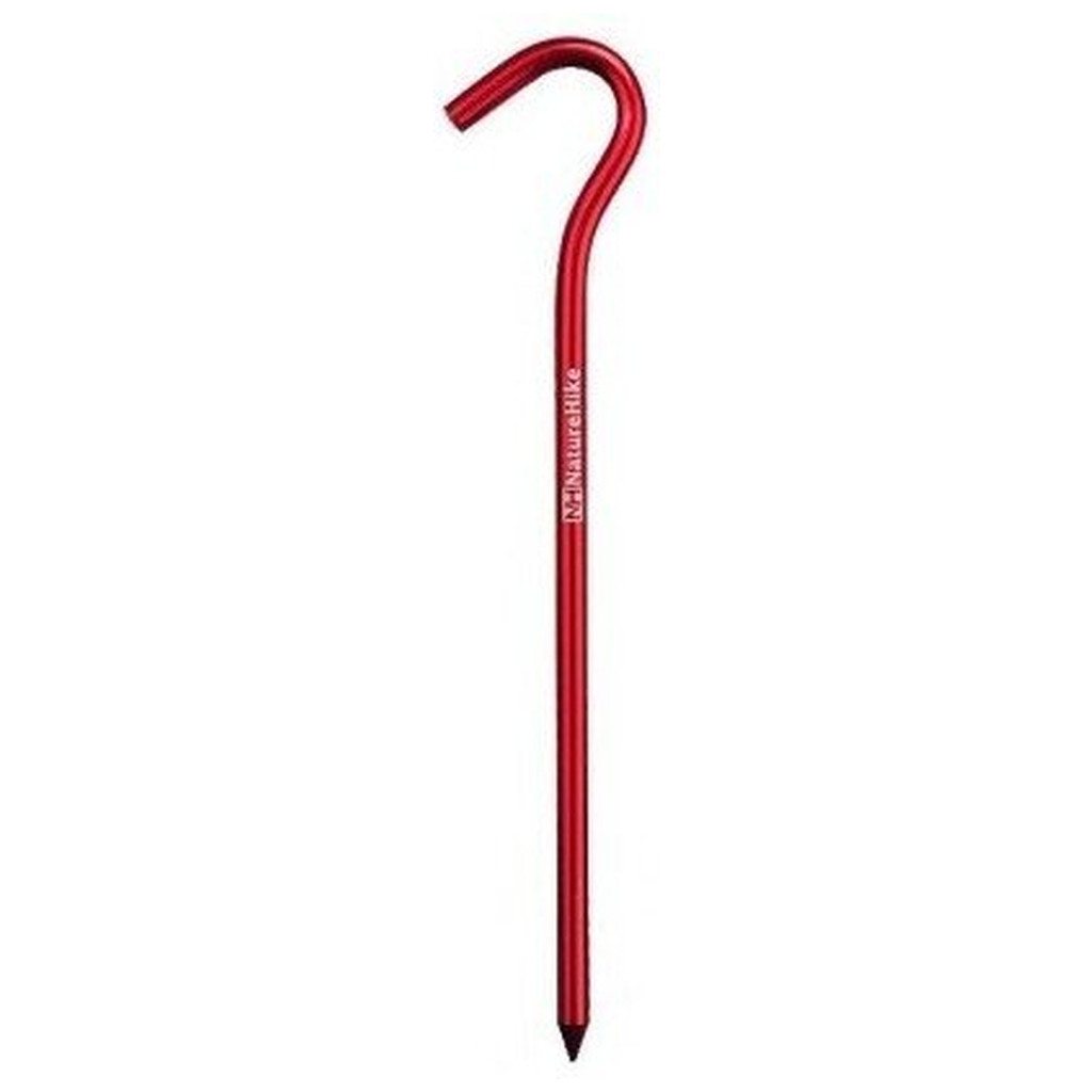Комплект кілочків Naturehike NH15A008-I 16 см червоний 8 шт (6927595717806R)