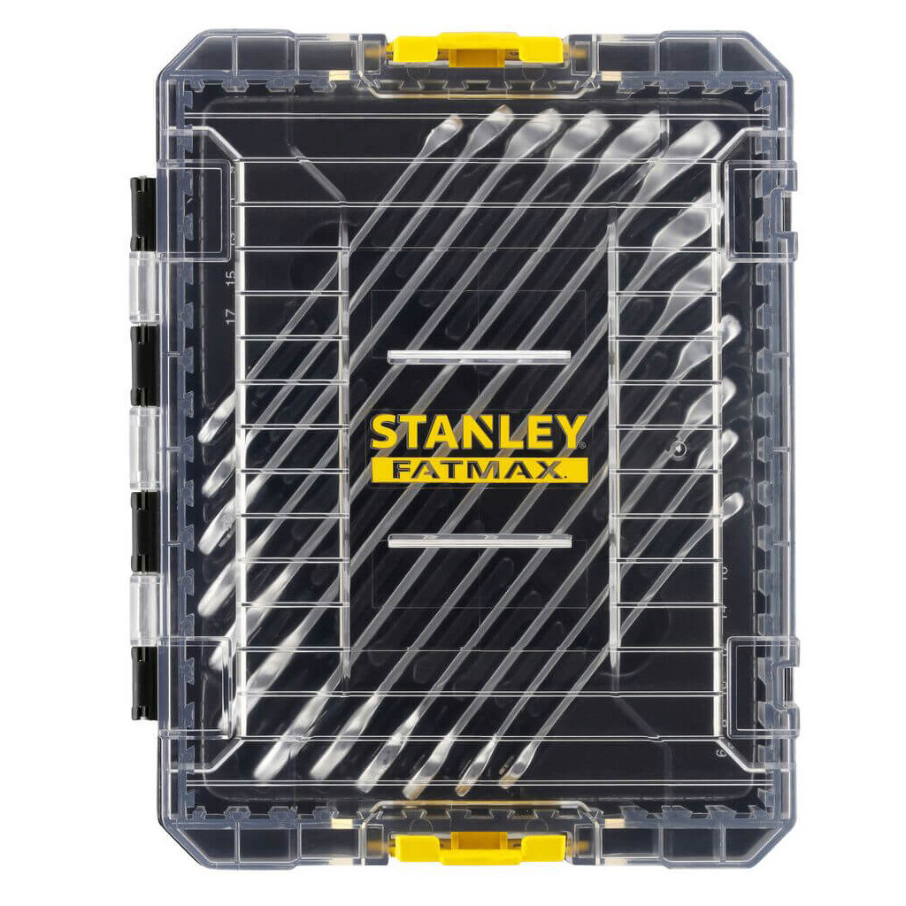 Ключ Stanley FATMAX комбінований, 12 шт: 6-17мм (FMMT98104-0)