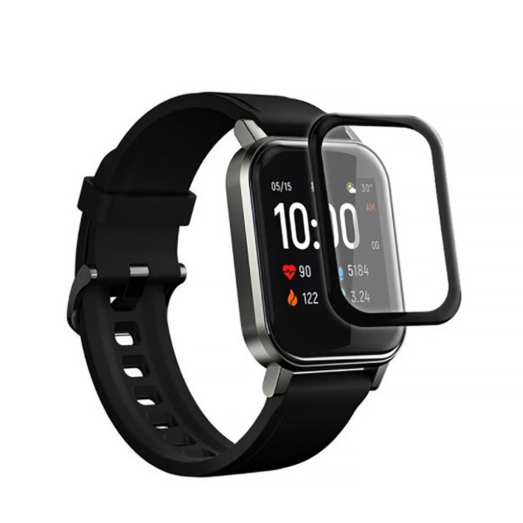 Плівка захисна BeCover Xiaomi Haylou Smart Watch LS01 Black (706039) Плівка захисна BeCover Xiaomi Haylou Smart Watch LS01 Black (706039)