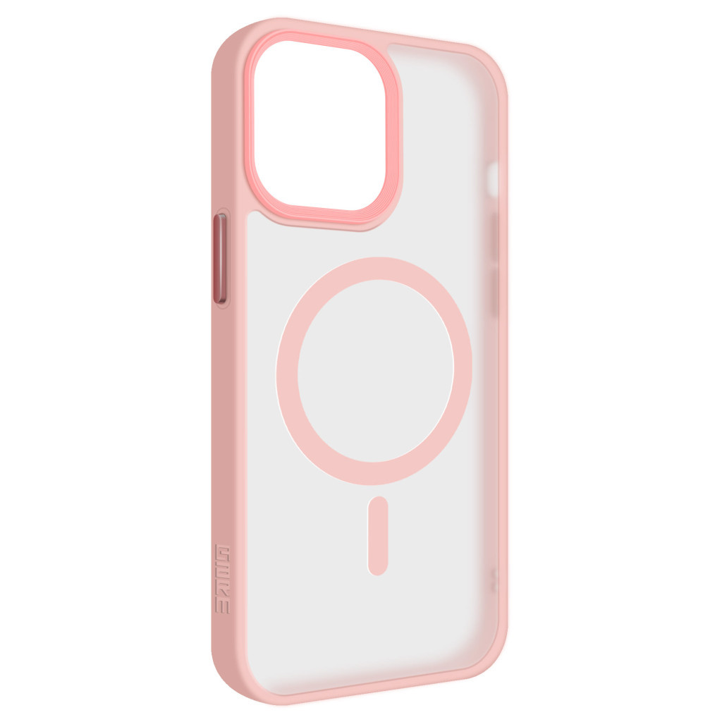 Чохол до мобільного телефона Armorstandart Uniq Magsafe Apple iPhone 14 Pro Max Pink (ARM75292) Чохол до мобільного телефона Armorstandart Uniq Magsafe Apple iPhone 14 Pro Max Pink (ARM75292)