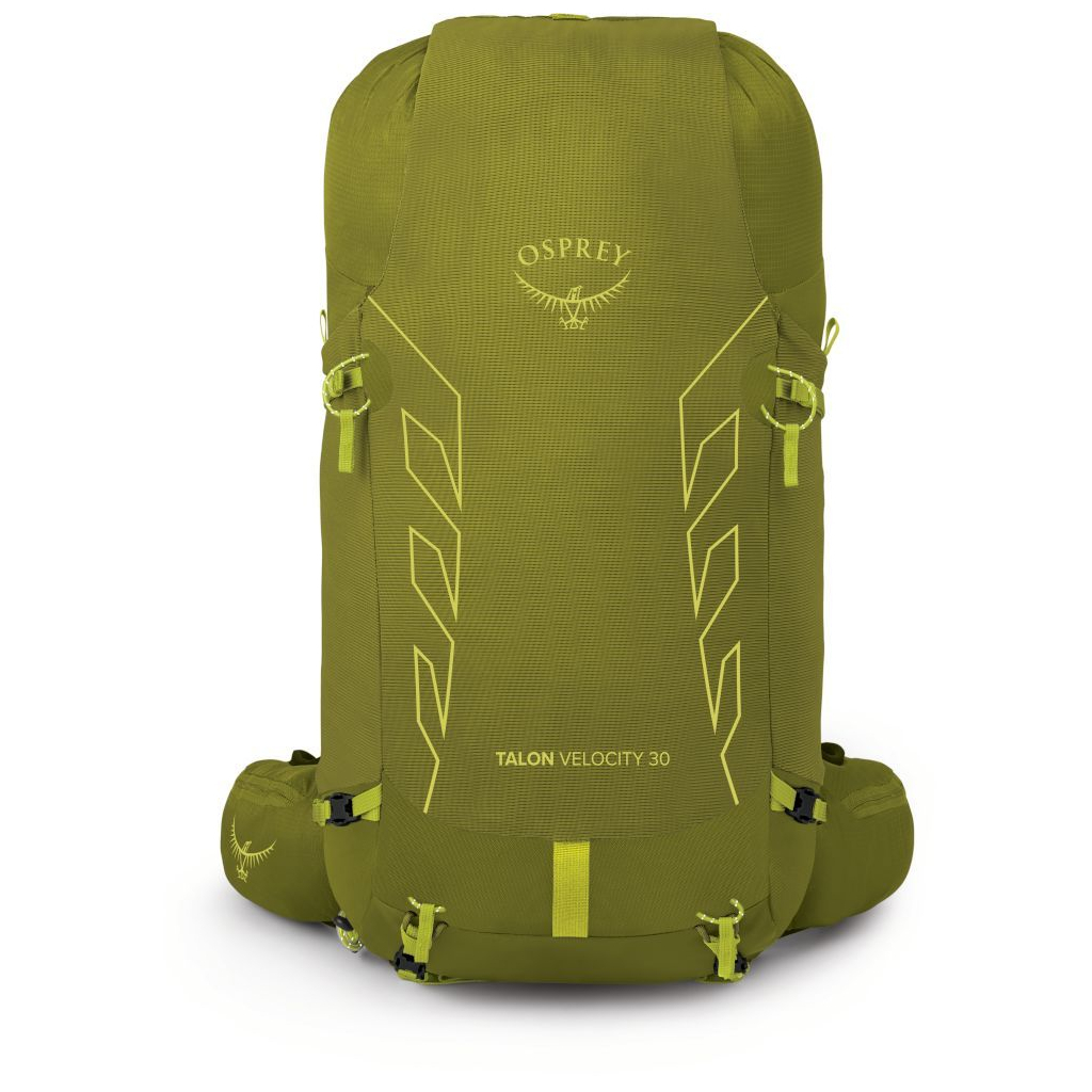 Рюкзак туристичний Osprey Talon Velocity 30 matcha green/lemongrass L/XL (009.3544)