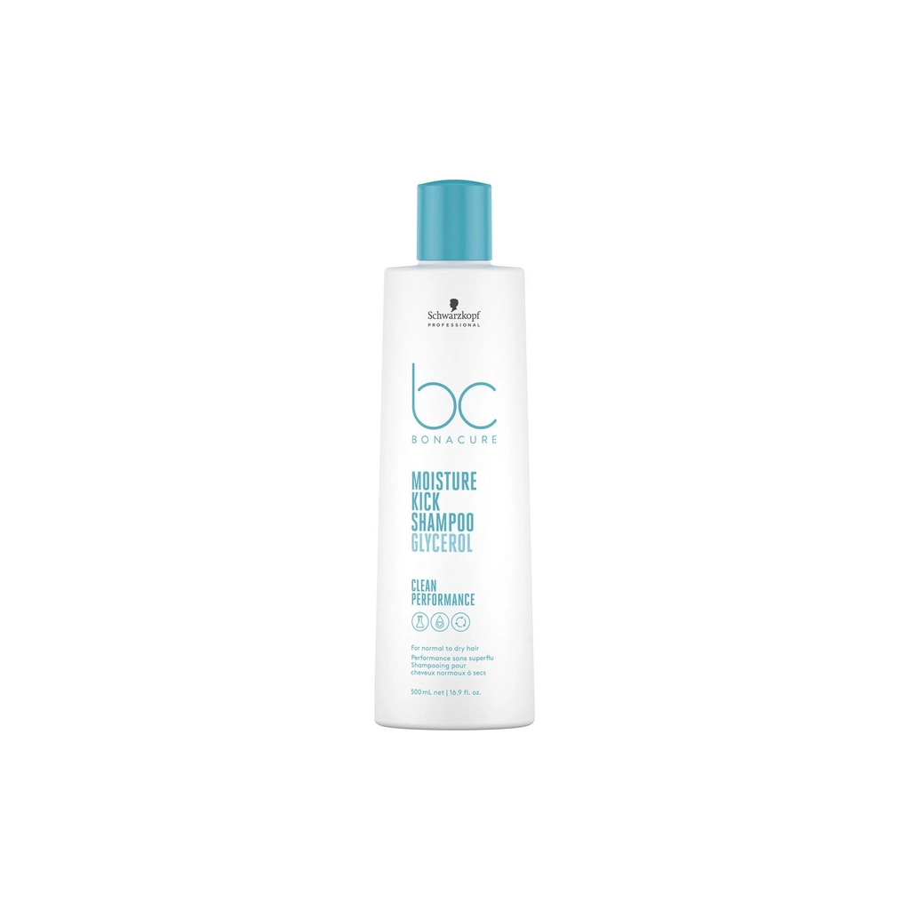 Шампунь Schwarzkopf Professional ВС Bonacure Moisture Kick Shampoo Glycerol 500 мл (4045787723670)