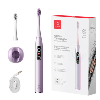 Electric toothbrush Oclean X Pro Digital Purple (6970810553475)