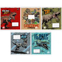 Notebook Yes Jurassic world 12 sheets line (767225)