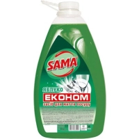 Manual dishwashing liquid Sama Apple 4 kg (4820270630099)