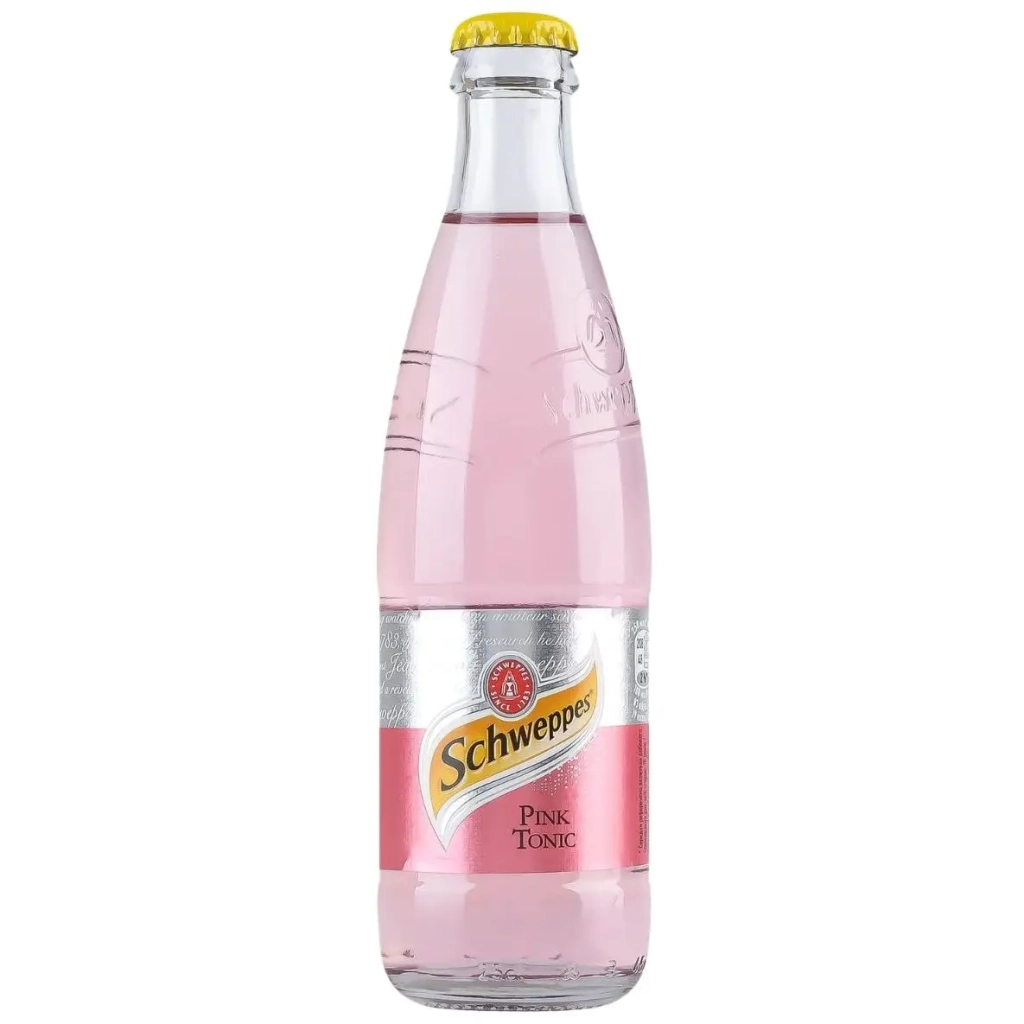 Напій Schweppes Pink Tonic Безалкогольний сильногазований 250 мл (54017733)