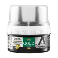 Крем для взуття GoldCare Блиск Чорний 200 мл (8697704011849)