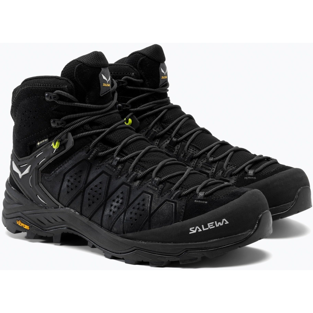 Черевики Salewa MS Alp Trainer 2 Mid GTX 61382 0971 - 46 - чорний (013.001.5002)