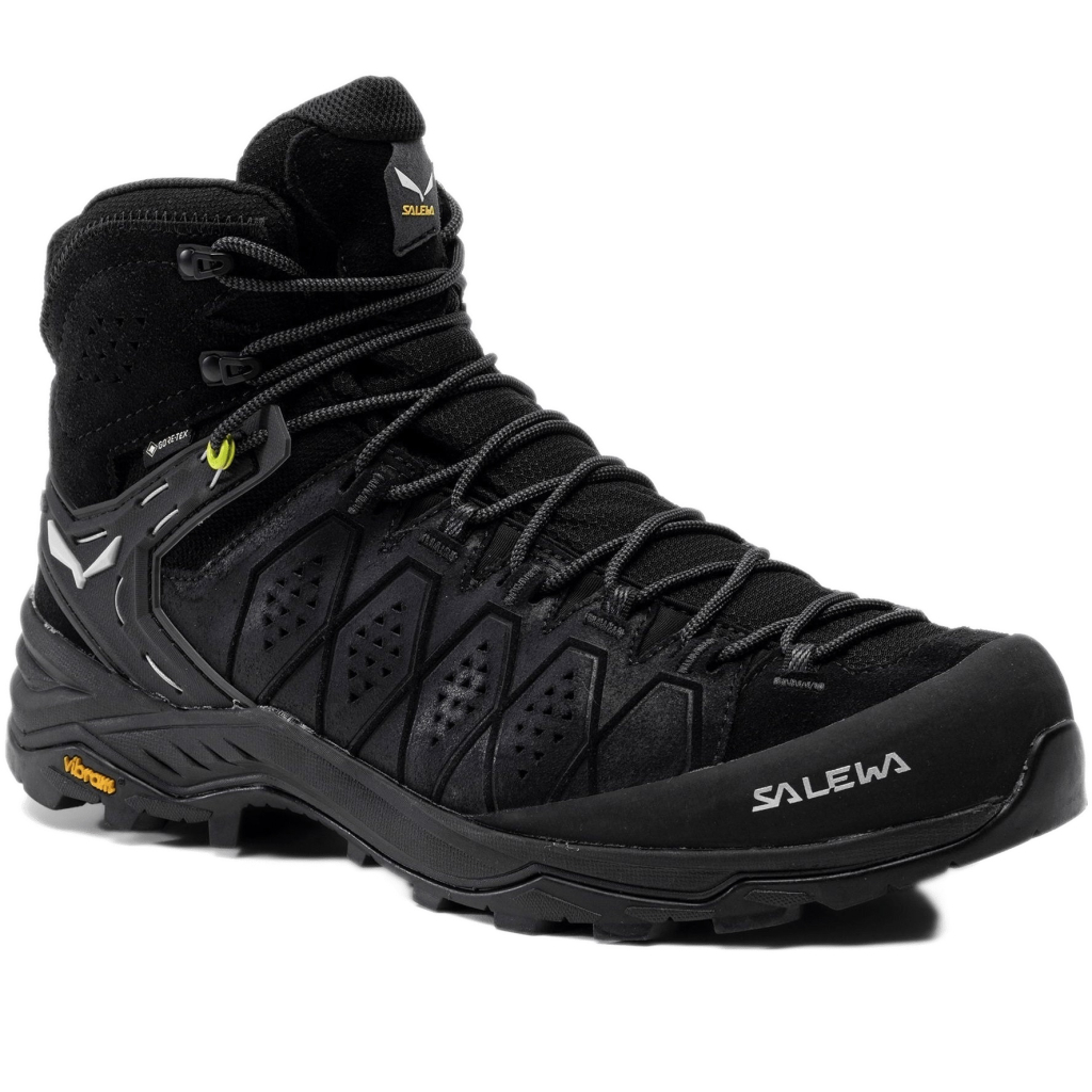 Черевики Salewa MS Alp Trainer 2 Mid GTX 61382 0971 - 46 - чорний (013.001.5002)