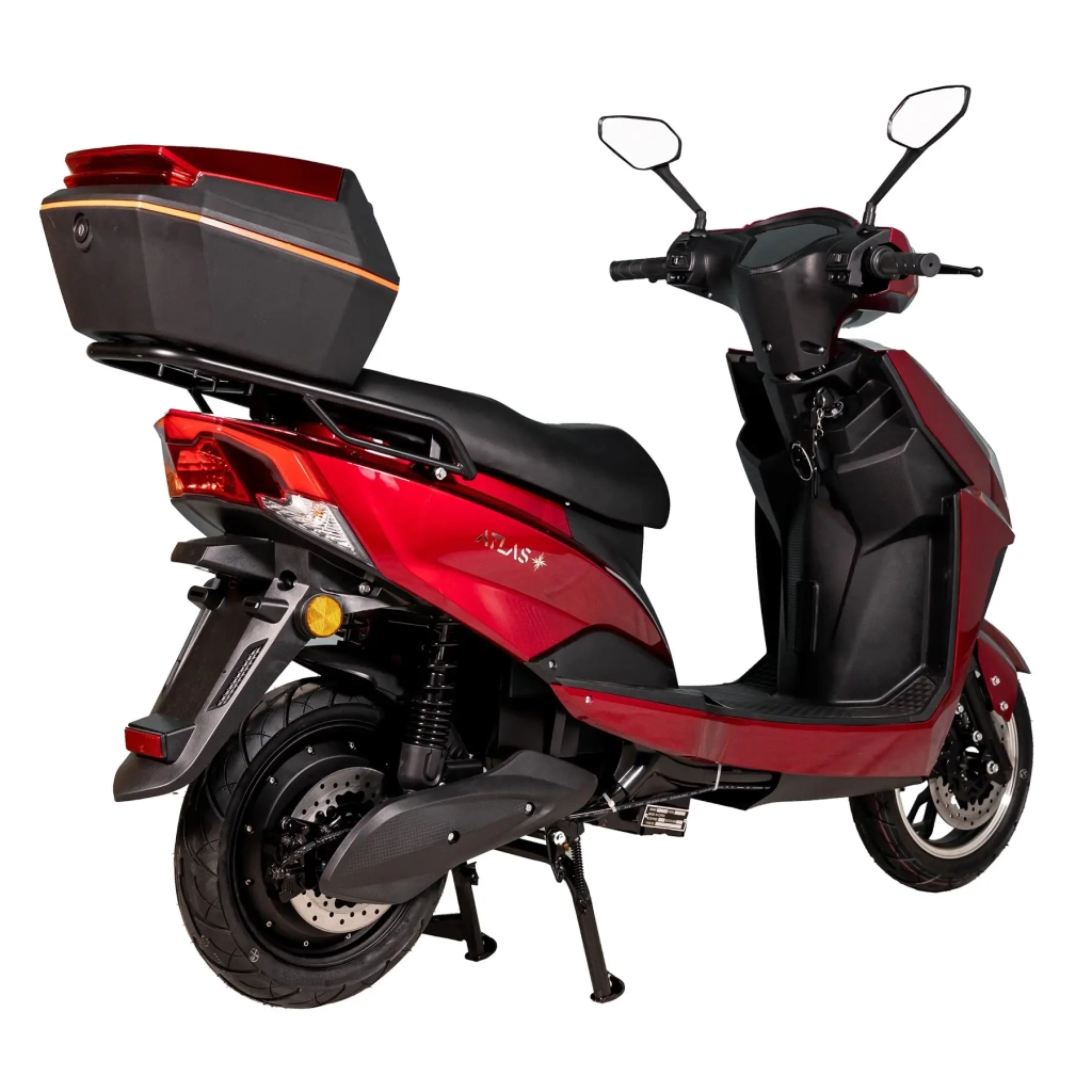 Електроскутер Atlas Spider 2000W Box Red (3080)