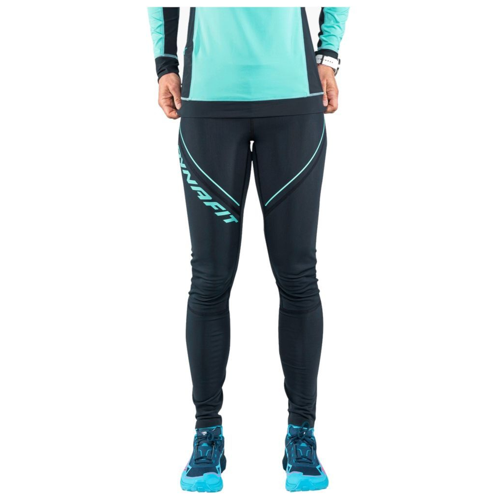 Штани Dynafit Winter Running Wms Tights 70945 3011 - 42/36 S - темно-синій (016.002.2019)