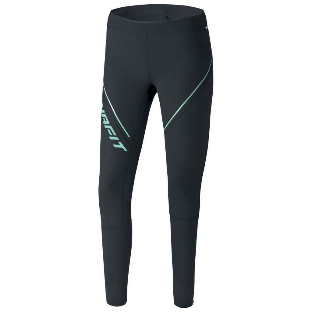 Штани Dynafit Winter Running Wms Tights 70945 3011 - 42/36 S - темно-синій (016.002.2019)