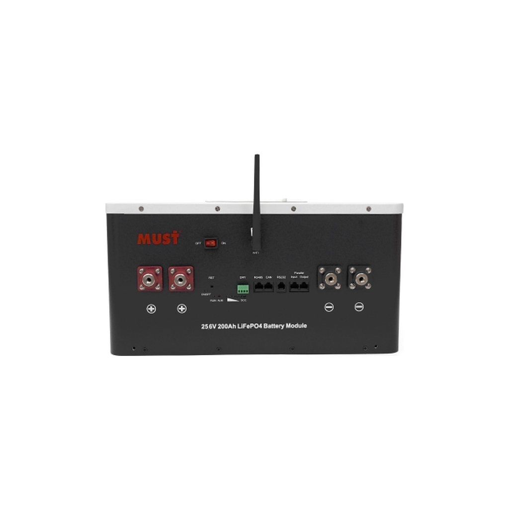 Батарея LiFePo4 Must 25.6V - 200Ah (LP16-24200)