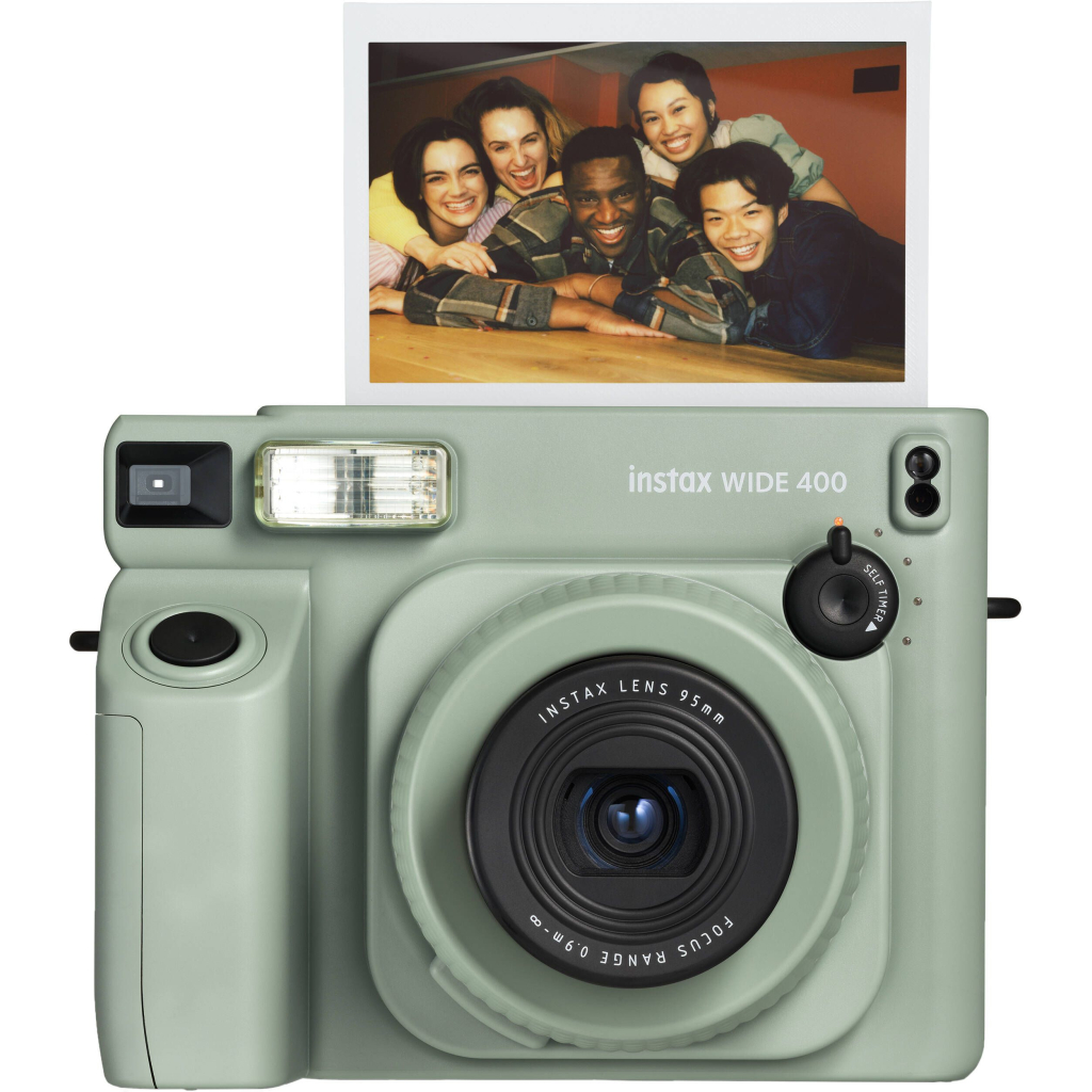 Камера миттєвого друку Fujifilm Instax Wide 400 Pistachio Green (16824123)