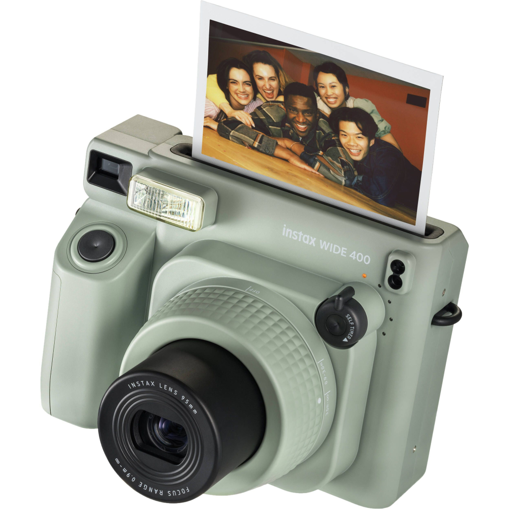 Камера миттєвого друку Fujifilm Instax Wide 400 Pistachio Green (16824123)