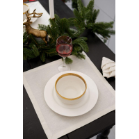 Table napkin Provence Pearl White 40x40 cm (037588)