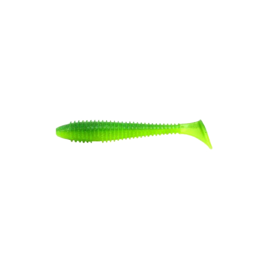 Силікон рибальський Keitech Swing Impact FAT 5.8" (4 шт/упак) ц:424 lime chartreuse (1551.00.95)