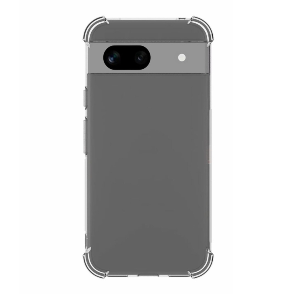 Чохол до мобільного телефона BeCover Anti-Shock Google Pixel 8a Clear (711664)