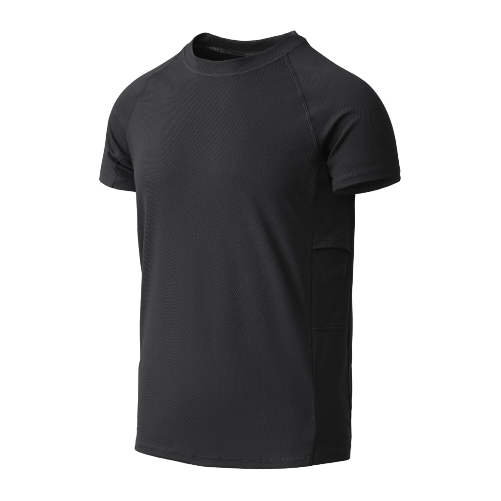 Футболка Helikon-Tex Термоактивна Functional T-shirt - Quickly Dry - Black розмір S (TS-FUN-QD-01-B03)