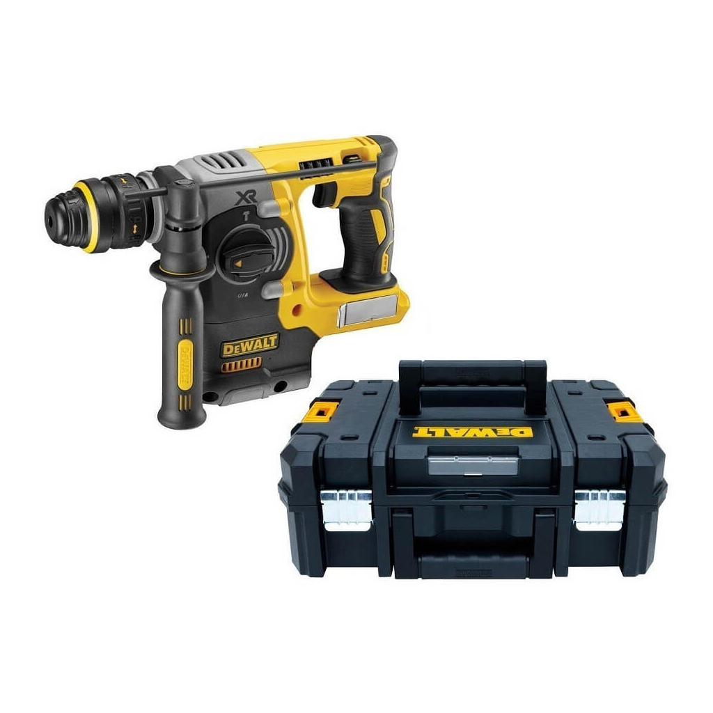 Перфоратор DeWALT SDS-Plus, 18V, 2.1 Дж, 3 режима, TSTAK (DCH273NT)