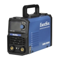 Зварювальний апарат Enersol інверторний, 20-160 A, 7.2 кВт, 3.1 кг (EWM-160AD)