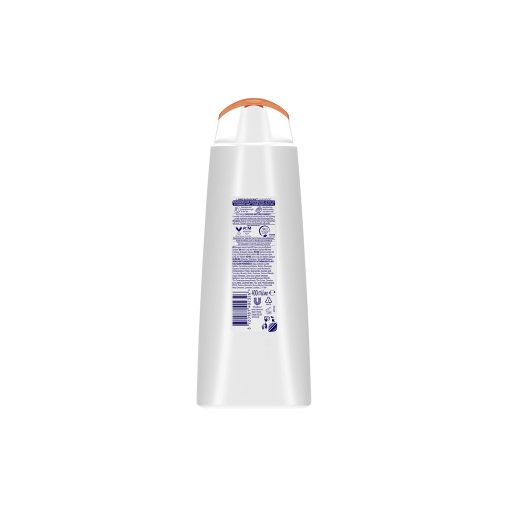 Шампунь Dove Довжина та сяйво 400 мл (8720181402326)