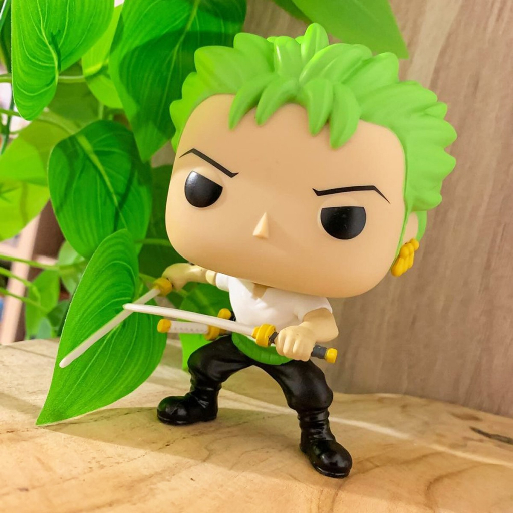 Фігурка Funko Pop cерії Великий куш - Зоро (80369)