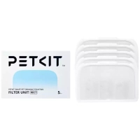 Фільтр для поїлки Petkit Filter Unit Rect Eversweet Max - 5 pcs (P4171)
