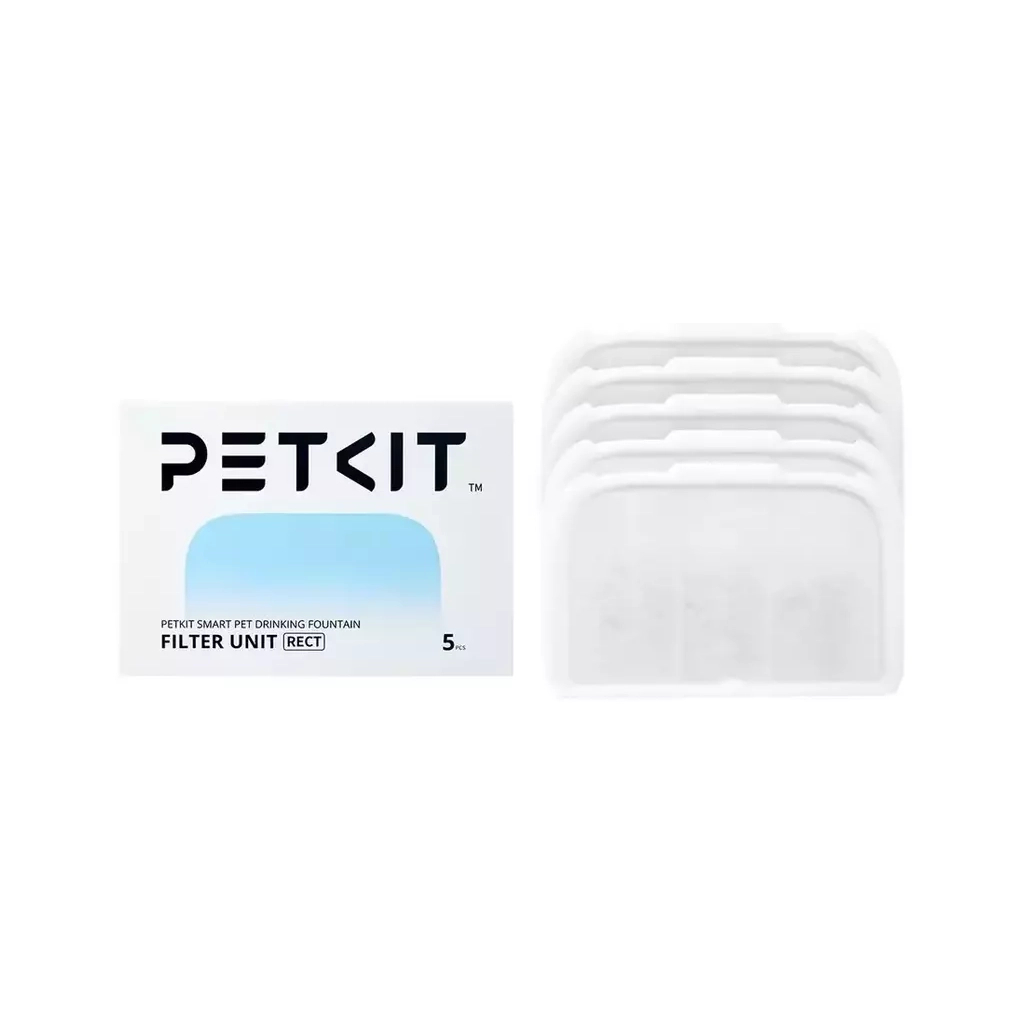 Фільтр для поїлки Petkit Filter Unit Rect Eversweet Max - 5 pcs (P4171)