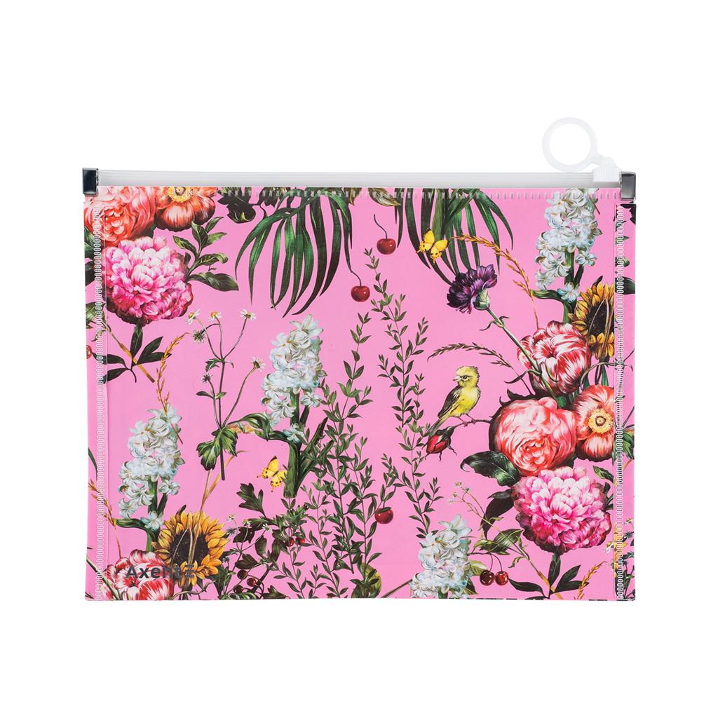 Папка на блискавці Axent zip-lock А5 Olga Selyshcheva, Summer (1498-34-A) Папка на блискавці Axent zip-lock А5 Olga Selyshcheva, Summer (1498-34-A)