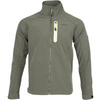 Jacket Hallyard Sixten 002 SoftShell Olive M (sixten/7791-002 M)