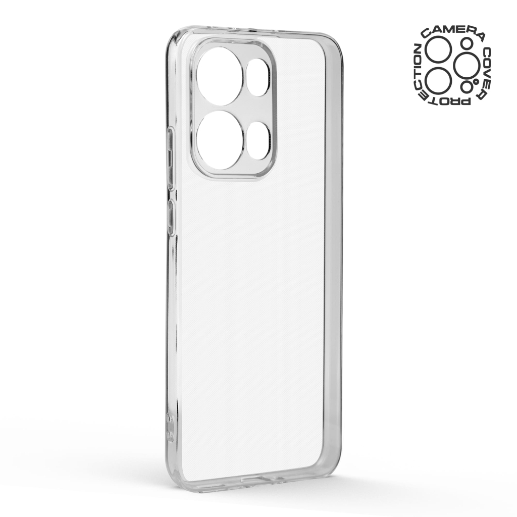 Чохол до мобільного телефона Armorstandart Air OPPO Reno13 Pro 5G Camera cover Clear (ARM81884) Чохол до мобільного телефона Armorstandart Air OPPO Reno13 Pro 5G Camera cover Clear (ARM81884)