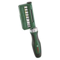Bosch ratchet screwdriver set, 18 bits, 225mm, CrV steel (1.600.A02.Z9A)