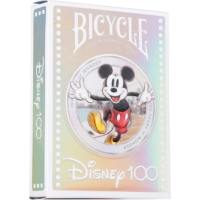 Гральні карти Bicycle Disney 100 Year Anniversary Standard Index (limited edition) (ВР_КГБД100)