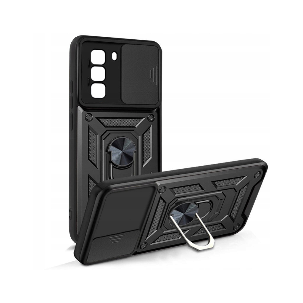 Чохол до мобільного телефона BeCover Military Infinix Hot 50 Pro (X6881) Black (713048)