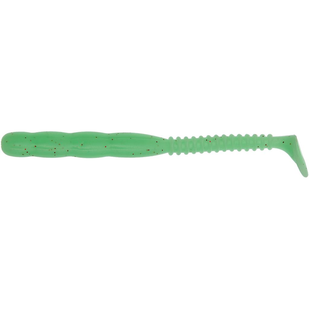 Силікон рибальський Reins Rockvibe Shad 4" 146 Hot Cucumber (12 шт/уп.) (1552.08.37)