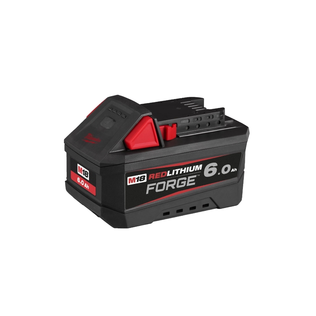 Акумулятор до електроінструменту Milwaukee Li-Ion M18 FH6 FORGE 6Ah (4932492533) Акумулятор до електроінструменту Milwaukee Li-Ion M18 FH6 FORGE 6Ah (4932492533)
