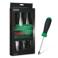Toptul TORX Screwdriver Set T10-T40 (GAAE0610)