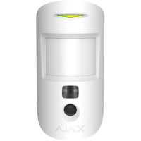 Датчик руху Ajax MotionCam HDR white