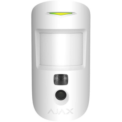 Датчик руху Ajax MotionCam HDR white