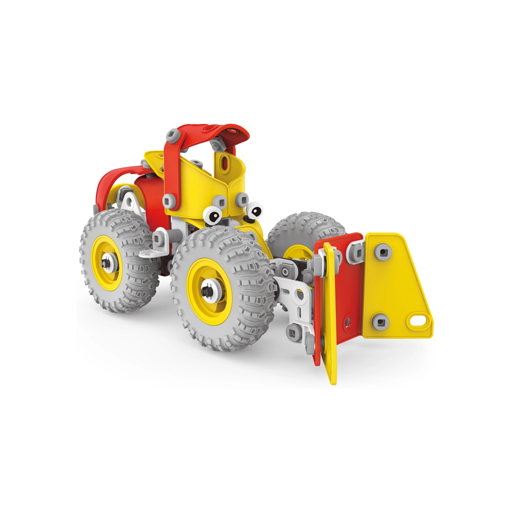Конструктор Stem з болтами Build&Play 6 в 1 на 196 деталей (3858894673285)