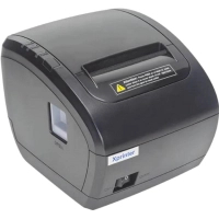 Принтер чеків X-PRINTER XP-Q838L USB, Ethernet, black (XP-Q838L)